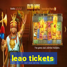 leao tickets